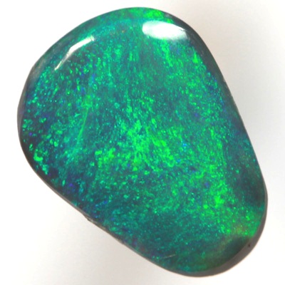 SOLID BLACK OPAL Sparkling greens show always